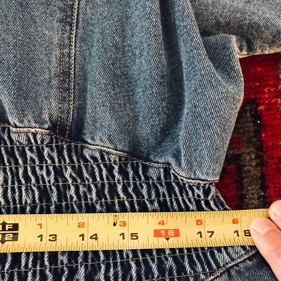 Steve Madden one piece denim jumpsuit Y2K Size Large - Picture 16 of 17